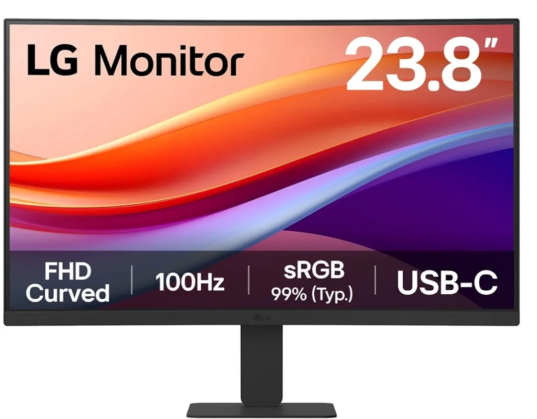 LG 24U421A-B Monitor 24" Full HD - Zwart - afbeelding 6 van 6