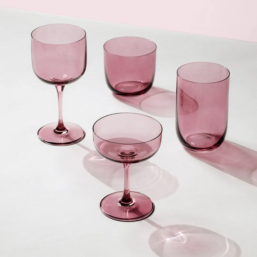 Villeroy & Boch Like Grape Longdrinkglazen 2 Stuks - Paars