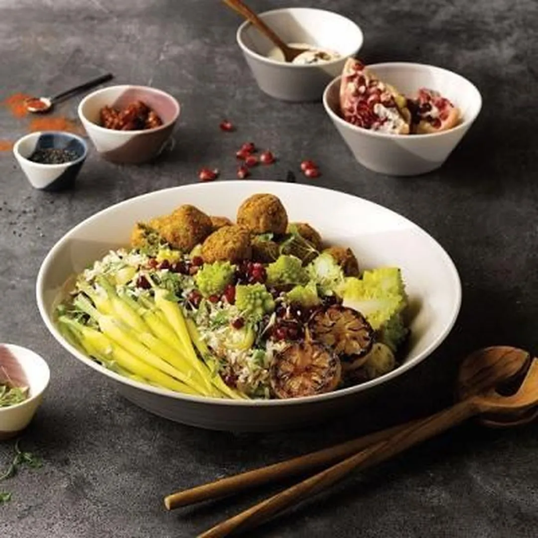 Royal Doulton Bowls of Plenty Serveerschaal 31,5cm - Grijs