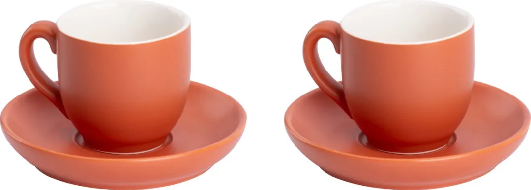 Palmer Colors Koffiekop & Schotel 14cl