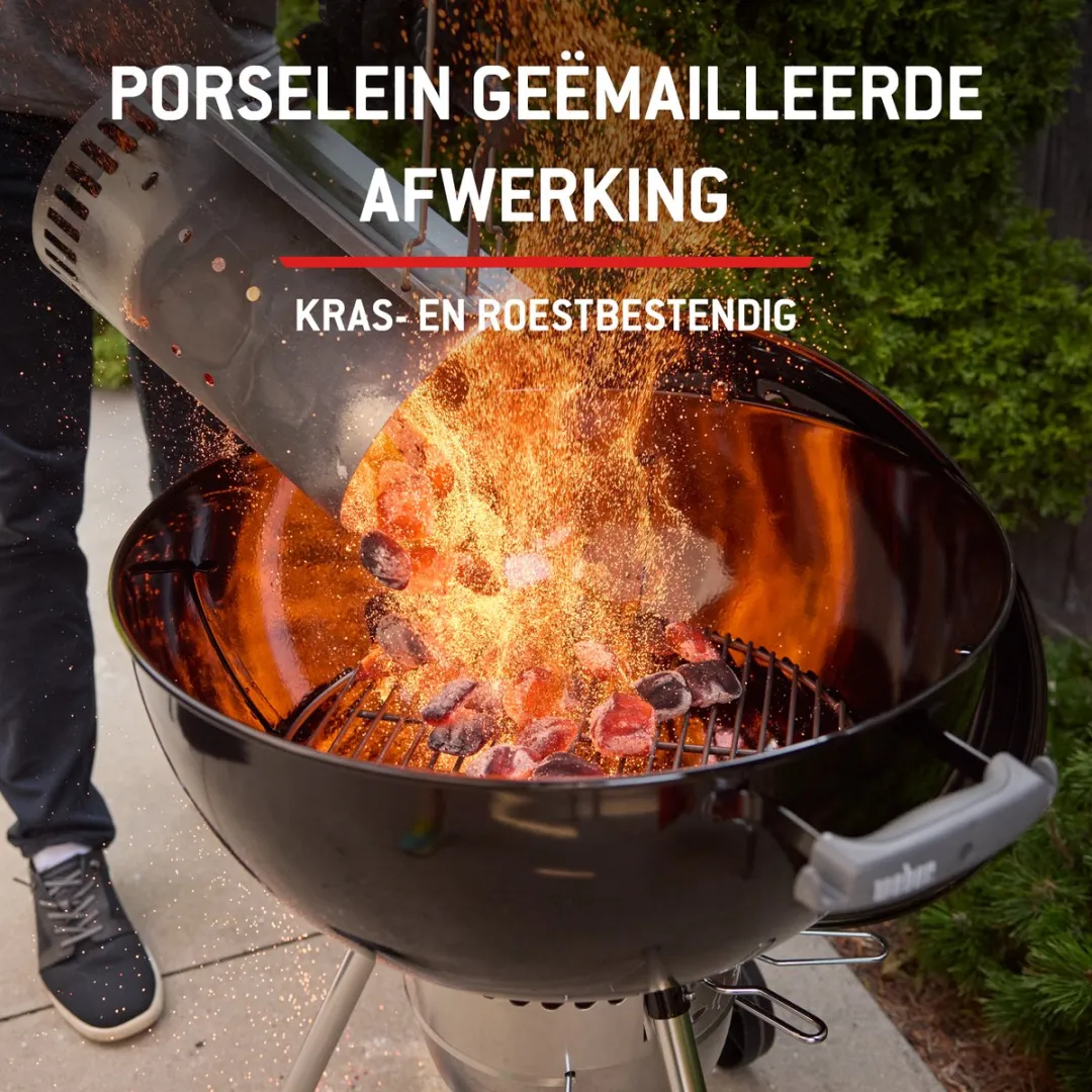 Weber Original Kettle BBQ 57cm - Zwart
