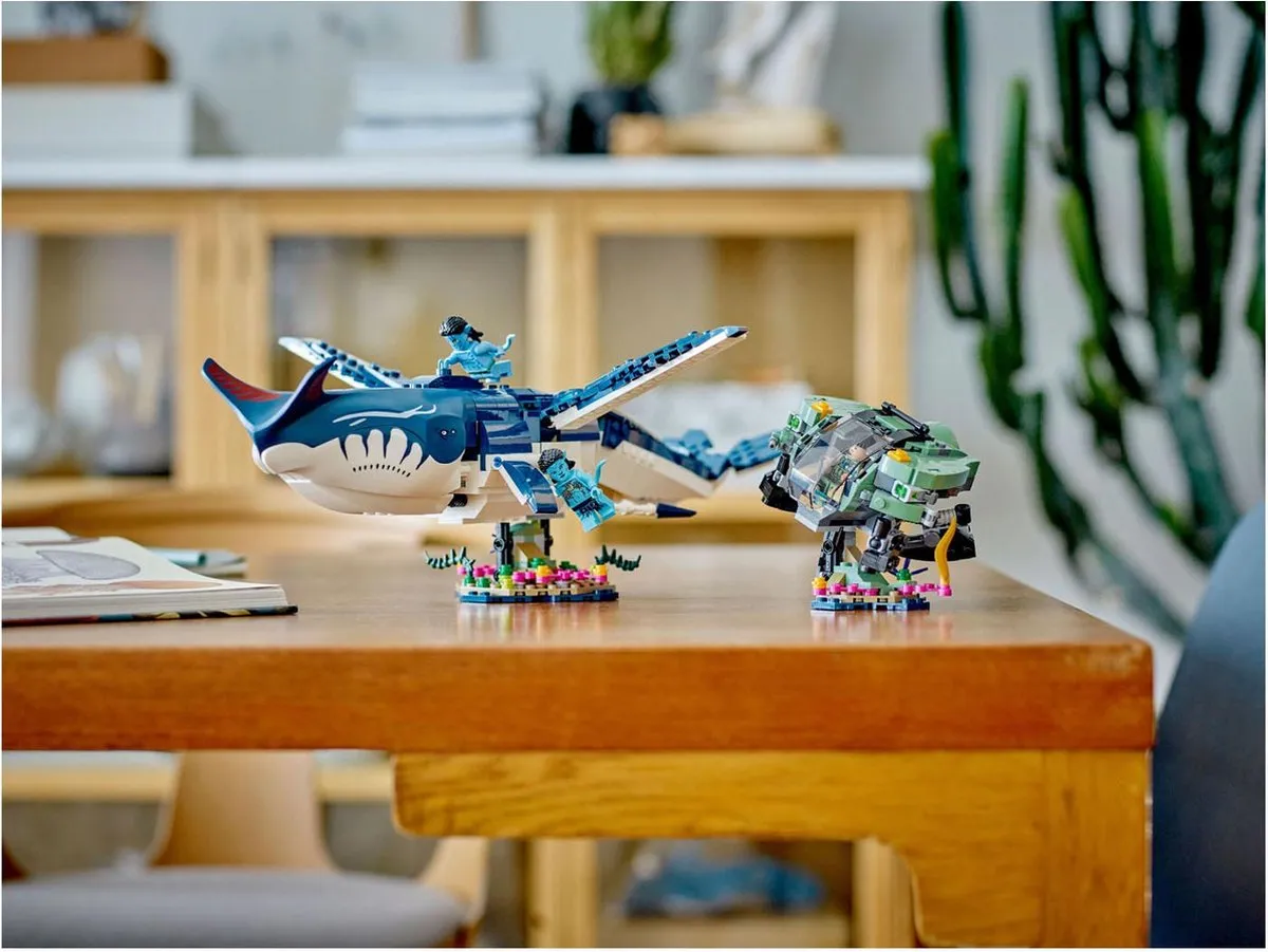 LEGO Avatar Payakan the Tulkun & Crab Suit 75579 Bouwset - Meerkleurig - afbeelding 6 van 6