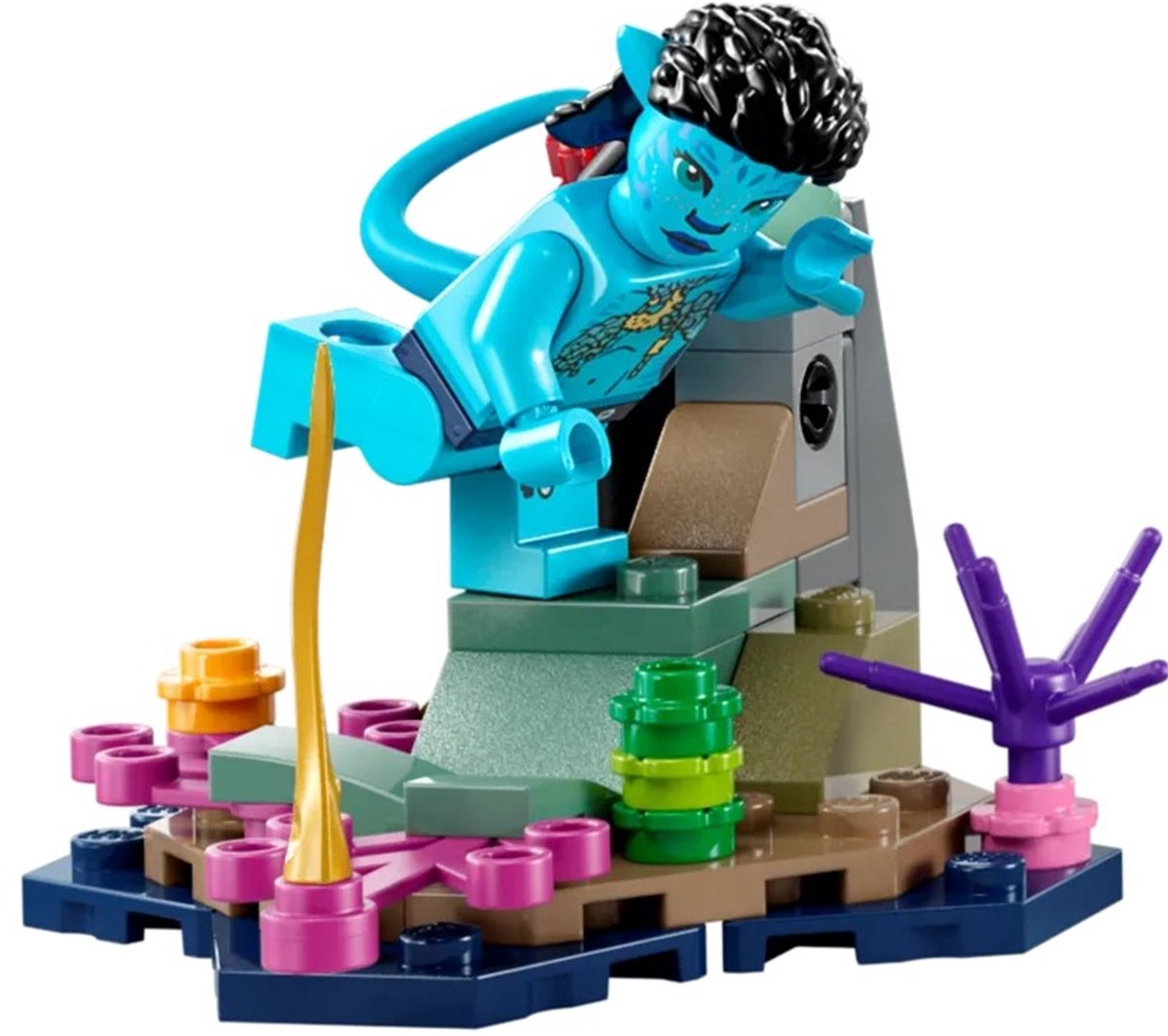 LEGO Avatar Payakan the Tulkun & Crab Suit Bouwset - 75579