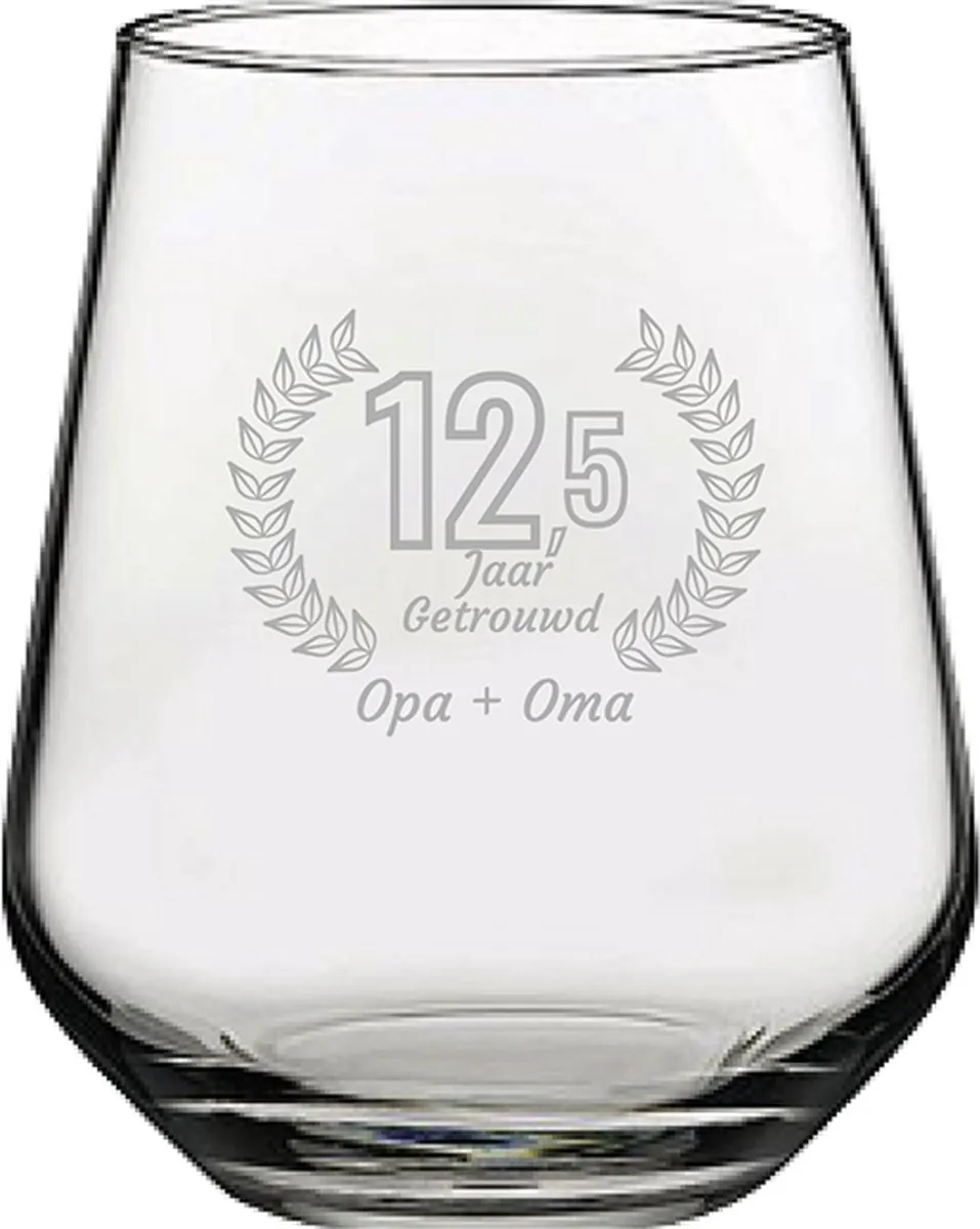 Pasabahce Gegraveerd Drinkglas 42,5cl