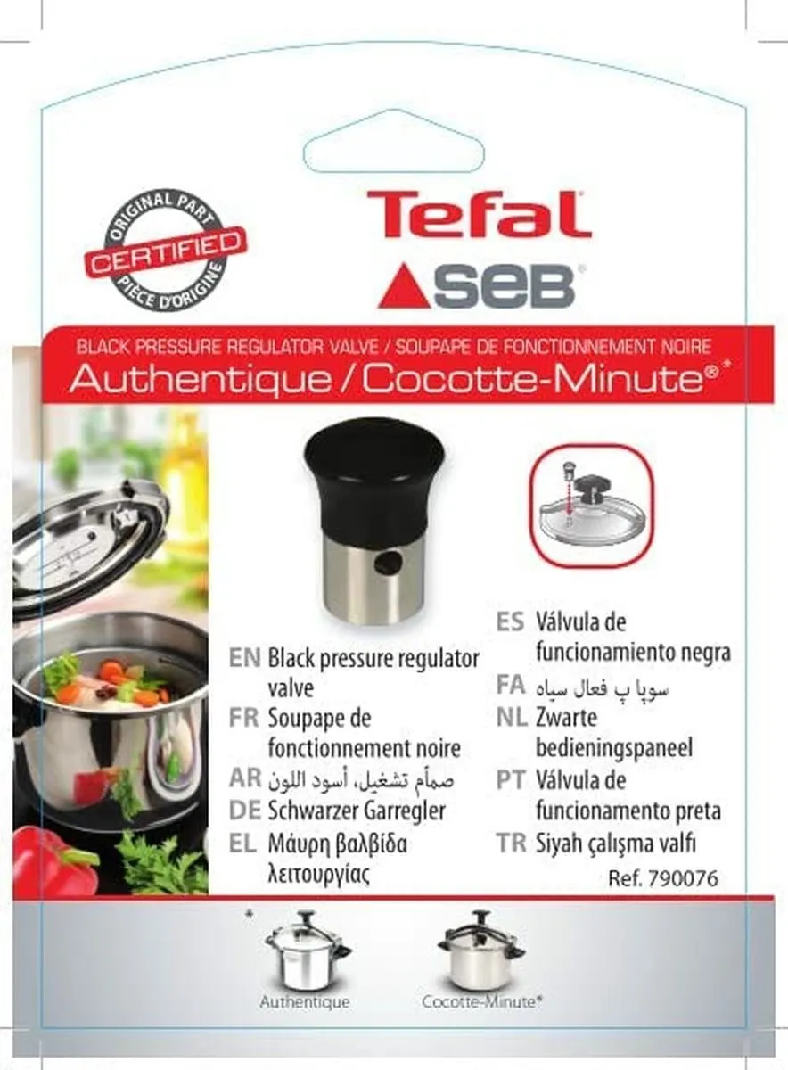 Tefal Stoomventiel 790076 - Kleurenmix - afbeelding 6 van 6