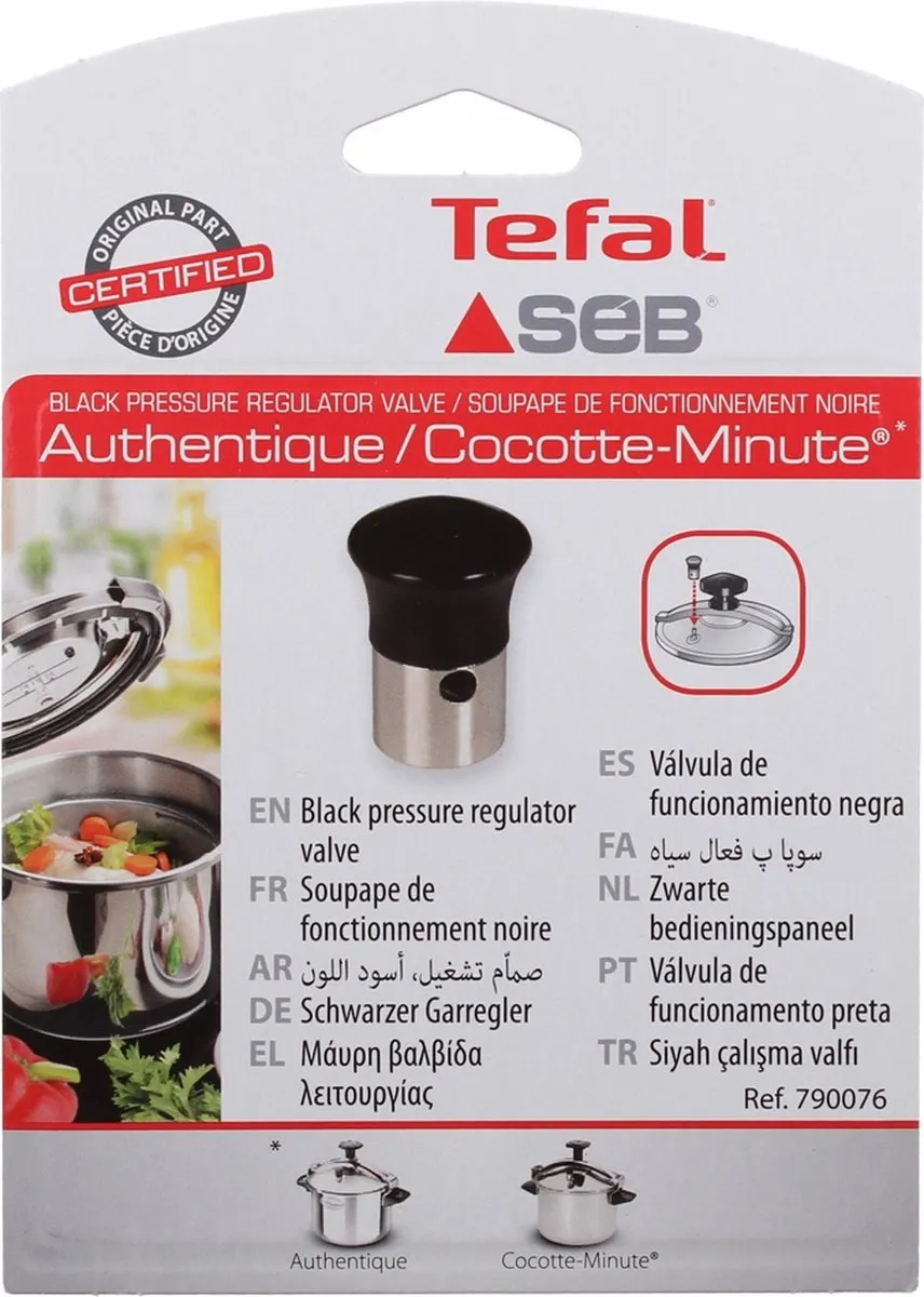 Tefal Stoomventiel 790076 - Kleurenmix