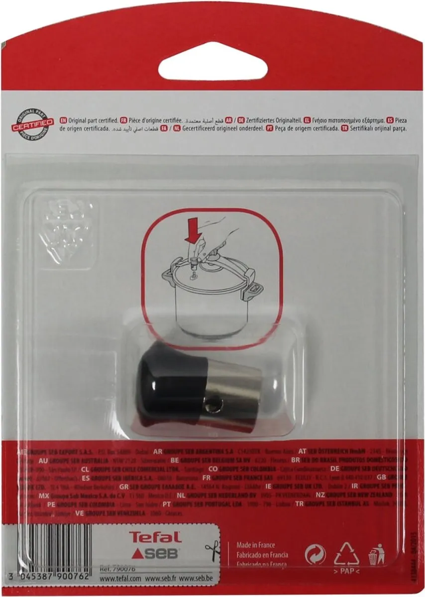 Tefal Stoomventiel 790076
