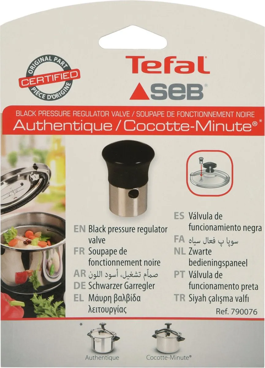 Tefal Stoomventiel 790076 - Kleurenmix