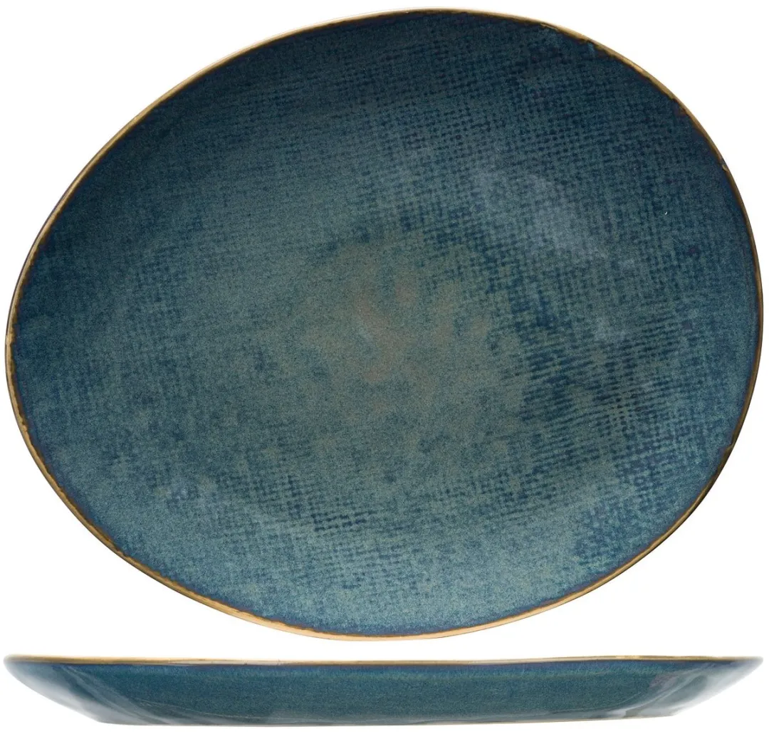 Cosy&Trendy Dinerbord Aicha Blauw