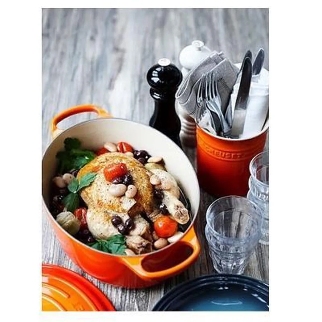 Le Creuset Ovale Braad-/Stoofpan 13,9L