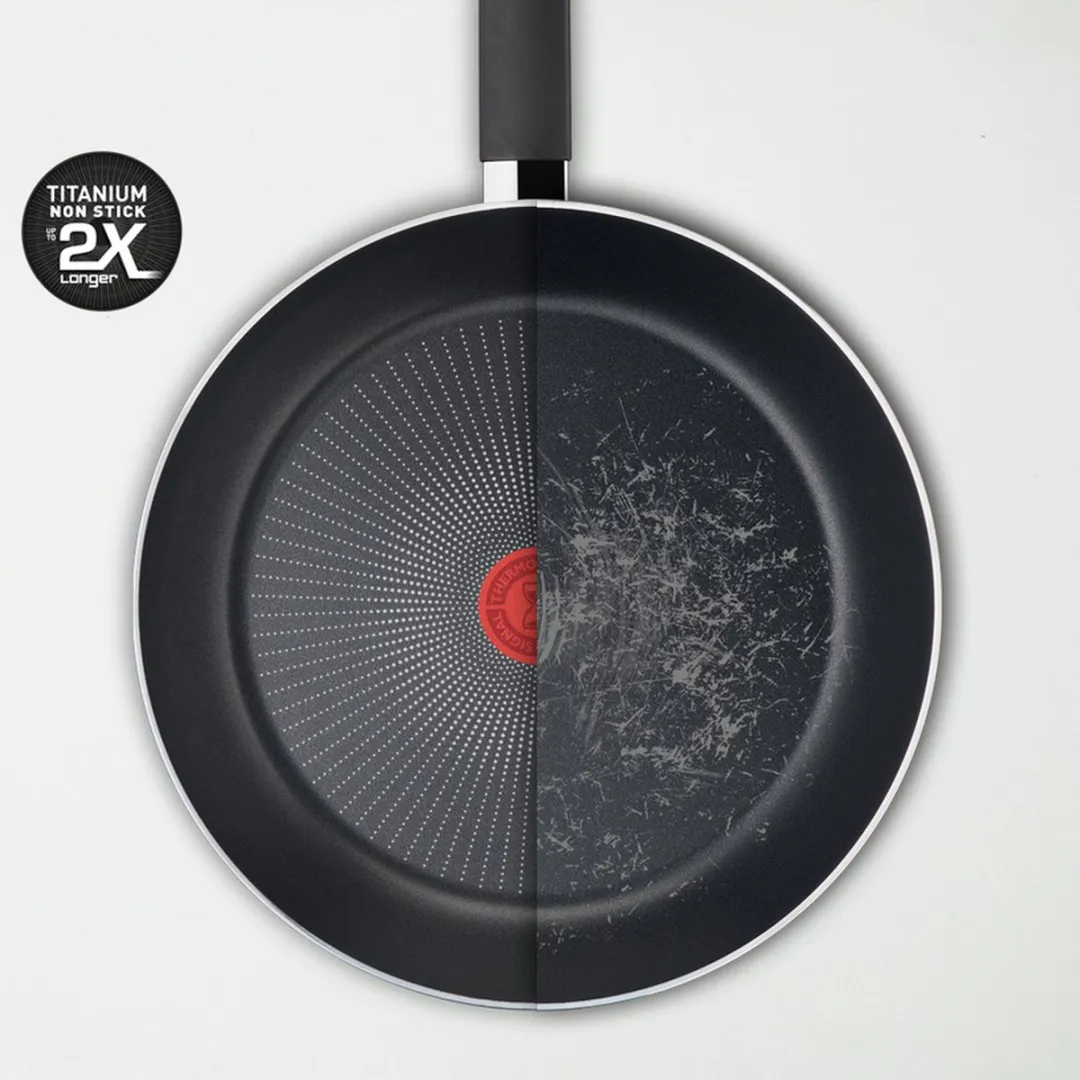 Tefal Daily Chef Expert C2890602 Koekenpan - 28cm - Rood
