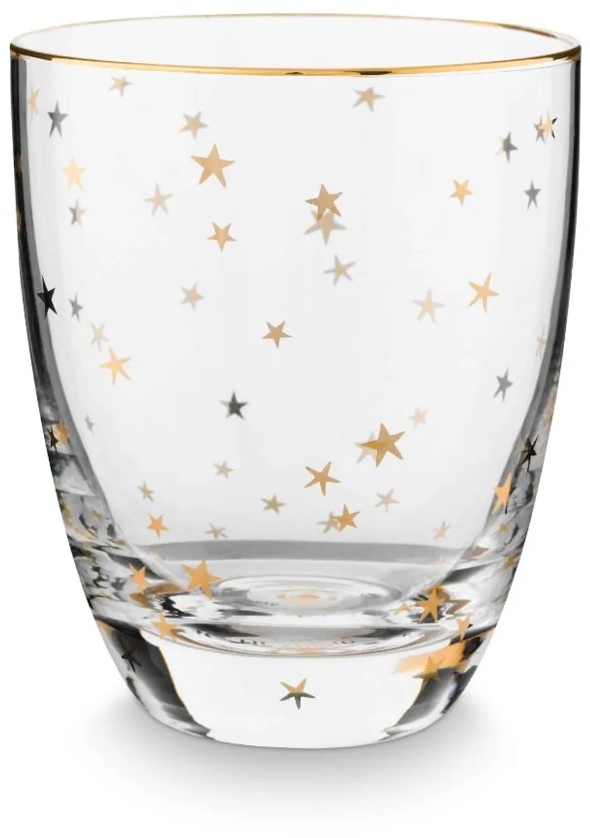 Pip Studio Waterglas Stars