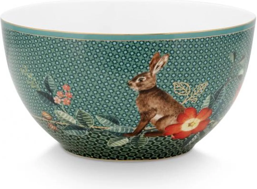 Pip Studio Winter Wonderland Ontbijtkom 15cm