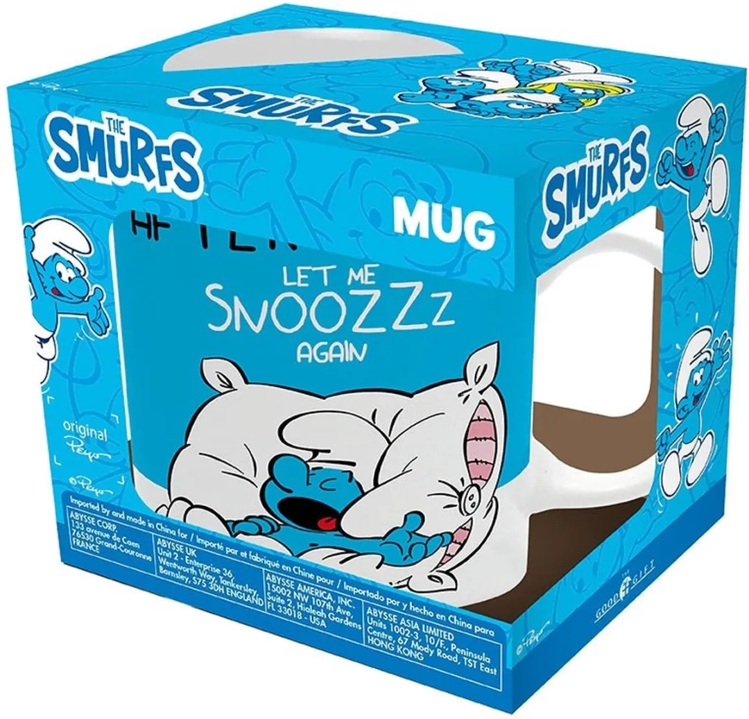 De Smurfen Mok 320ml - Wit - afbeelding 4 van 4