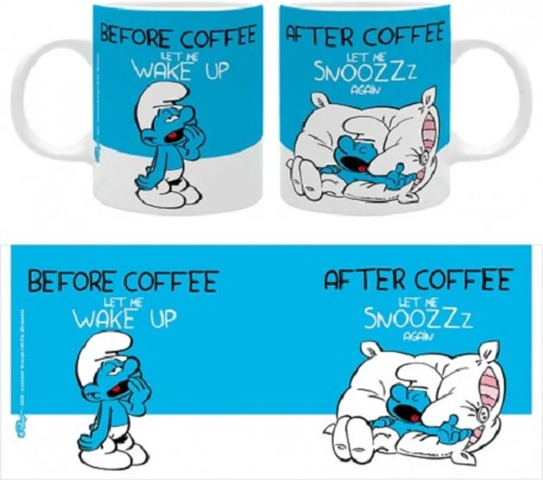 De Smurfen Mok 320ml