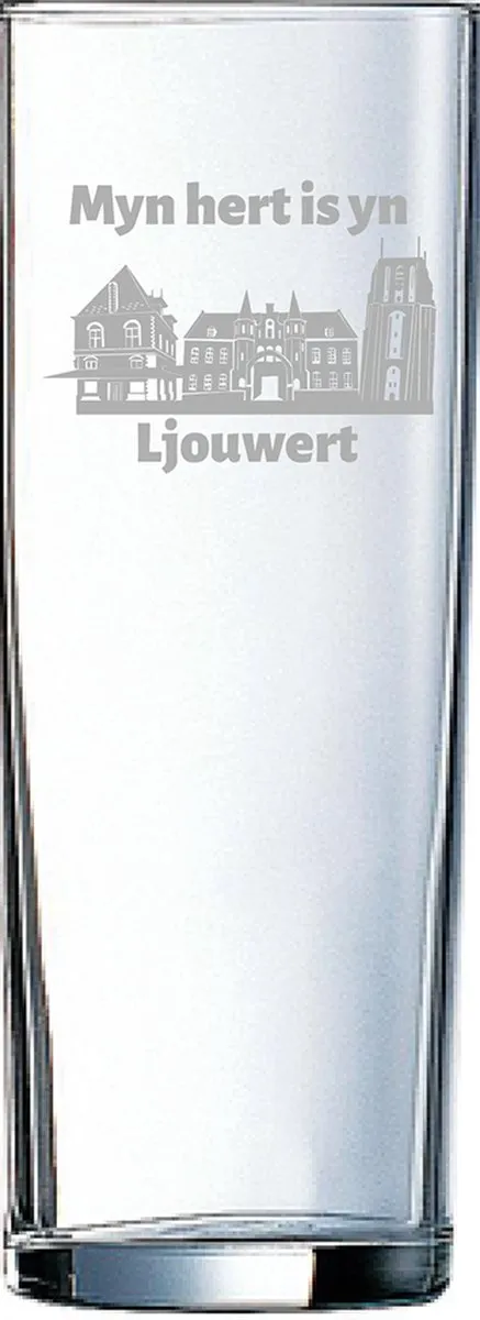 Arcoroc Ljouwert Gegraveerd Longdrinkglas 31cl