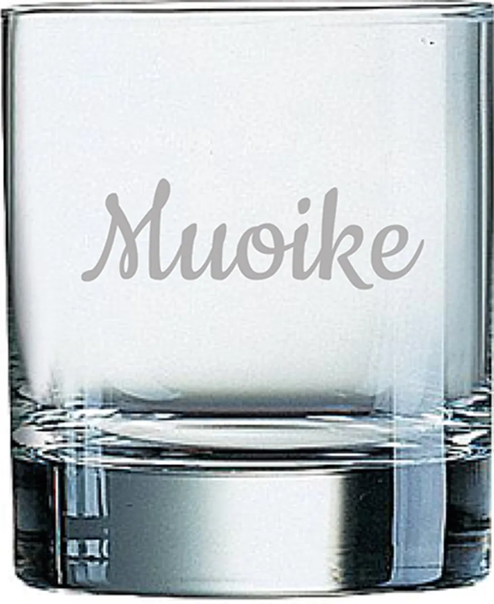 Arcoroc Gegraveerd Whiskeyglas 20cl