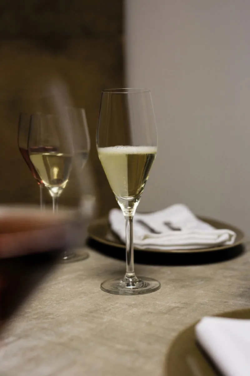 Schott Zwiesel Audience Champagneglas 0,25L - Set van 6