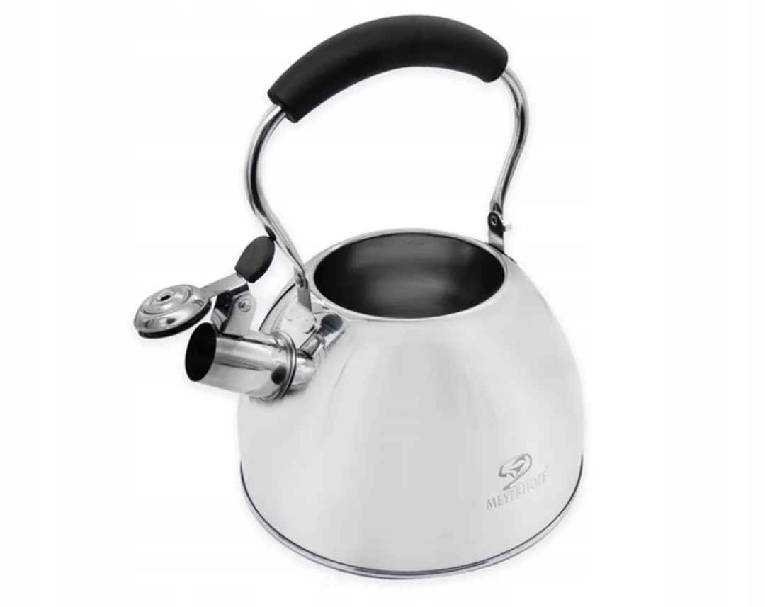 Meyerhoff MH-4376 RVS Fluitketel 3L - Mat Zilver - afbeelding 3 van 6