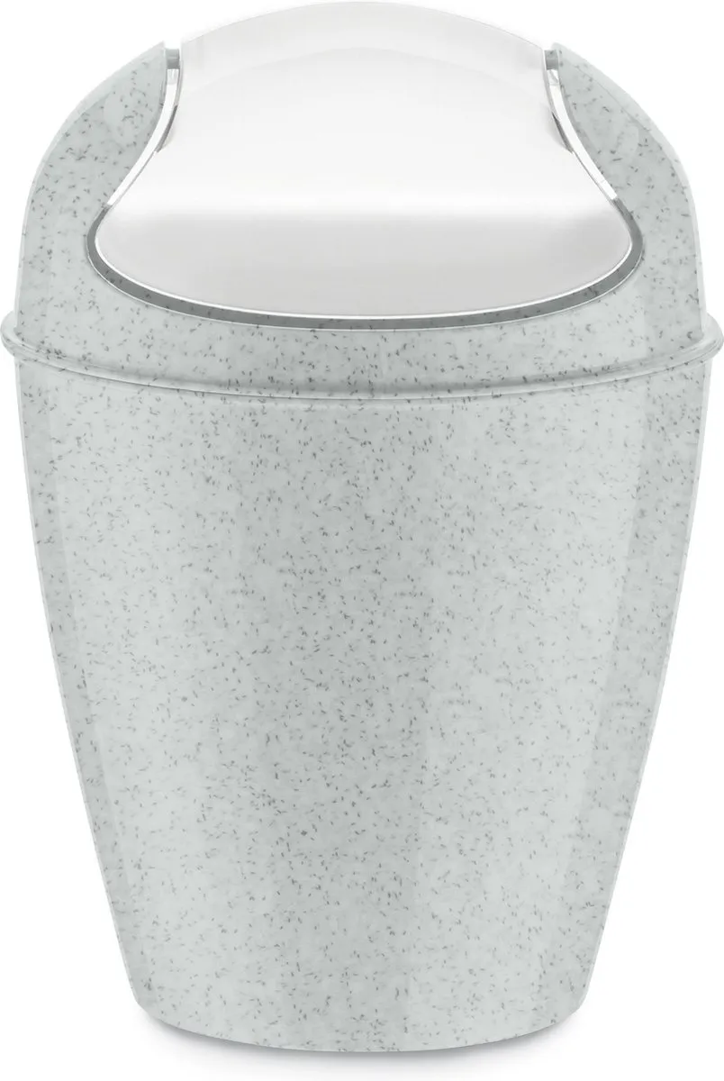 Koziol Zwenkdekselbak Del Xs Organic 2L - Grijs