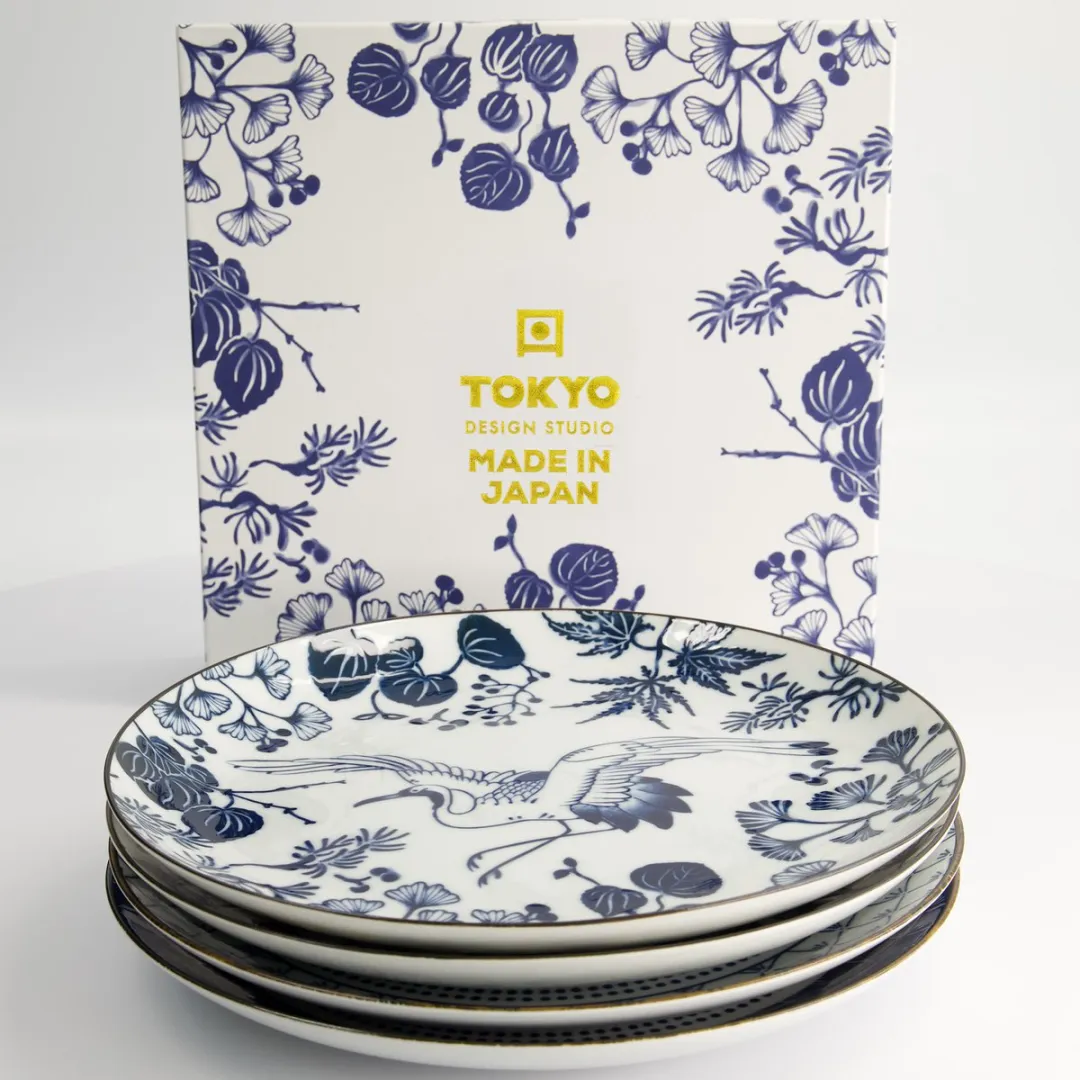 Tokyo Design Studio Flora Japonica Dinerborden Set