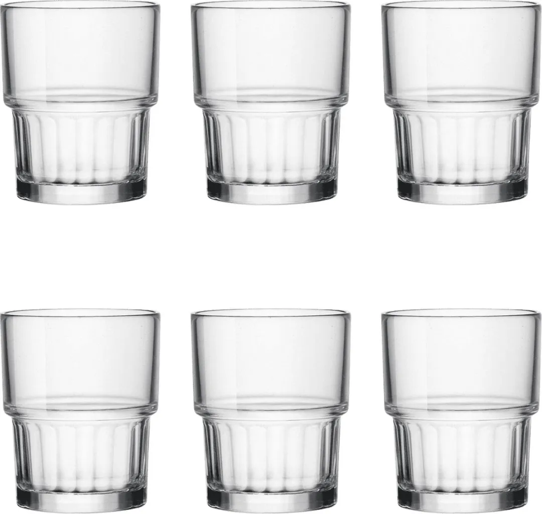 Bormioli Rocco Lyon Tumbler 16cl - 6 Stuks