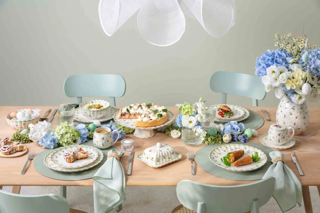 Villeroy & Boch Henkelbecher Easter Delight 350ml - 2 Stuks - Groen - afbeelding 6 van 6