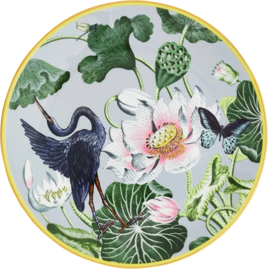 Wedgwood Wonderlust Dessertbord 20cm Waterlily