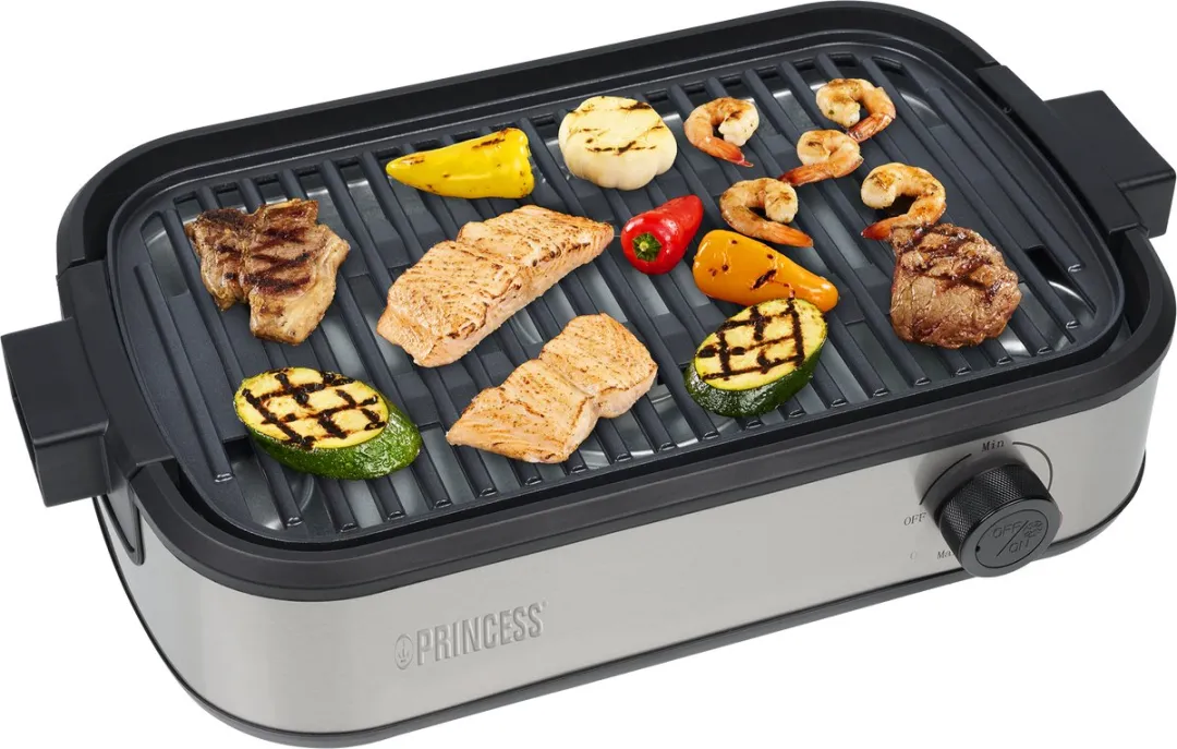 Princess Table Chef Purify 103215 Tafel BBQ 1800W