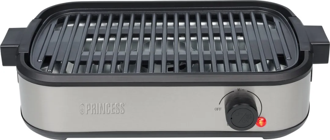 Princess Table Chef Purify 103215 Tafel BBQ 1800W - Zwart