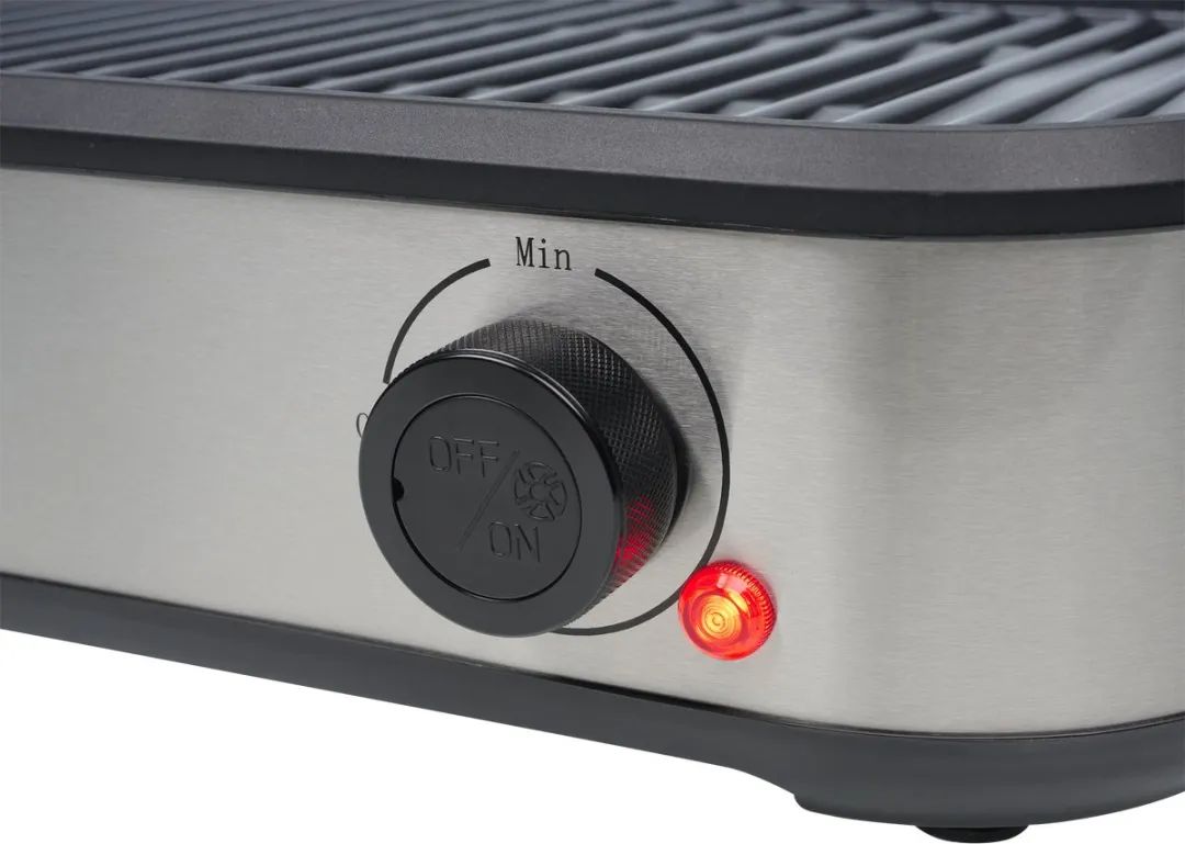 Princess Table Chef Purify 103215 Tafel BBQ 1800W - Zwart