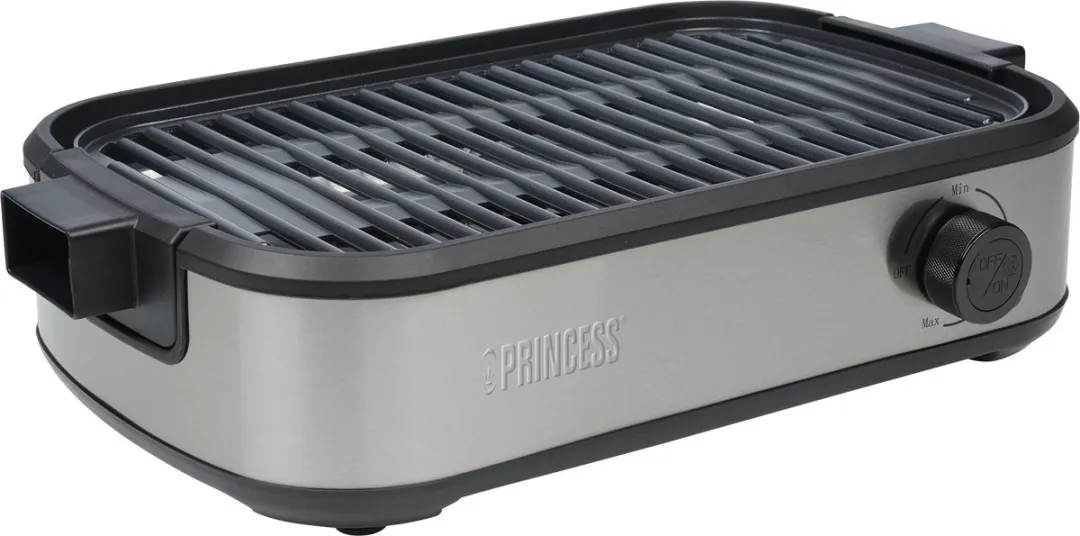 Princess Table Chef Purify 103215 Tafel BBQ 1800W - Zwart