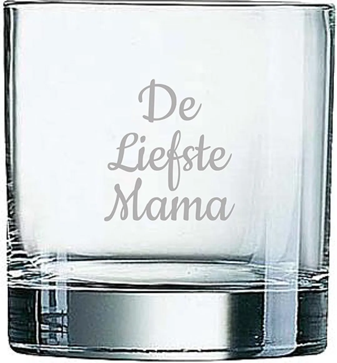 Arcoroc Gegraveerd Whiskeyglas 38cl