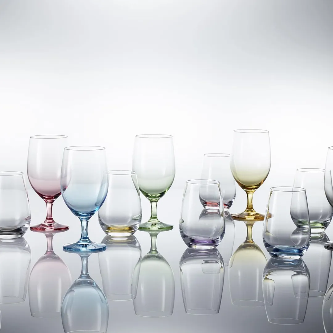 Schott Zwiesel Vina Touch Waterglas 0.4L - Rood - 6 Stuks