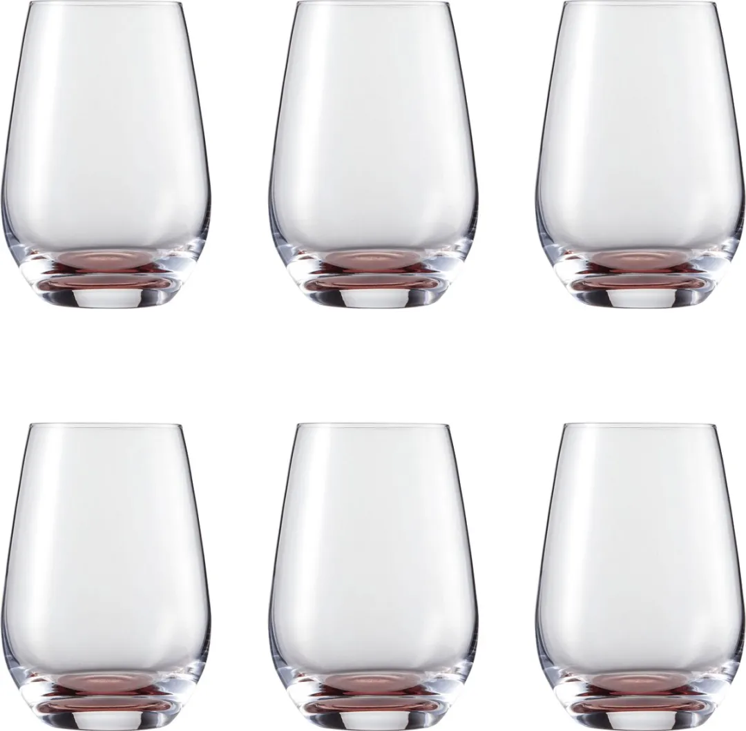 Schott Zwiesel Vina Touch Waterglas 0.4L - Rood - 6 Stuks