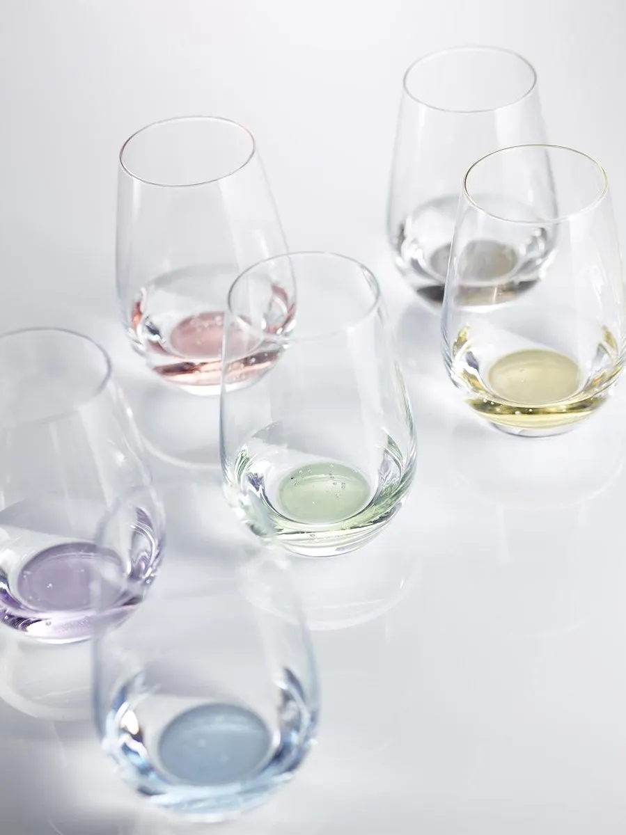 Schott Zwiesel Vina Touch Waterglas 0.4L - Rood - 6 Stuks