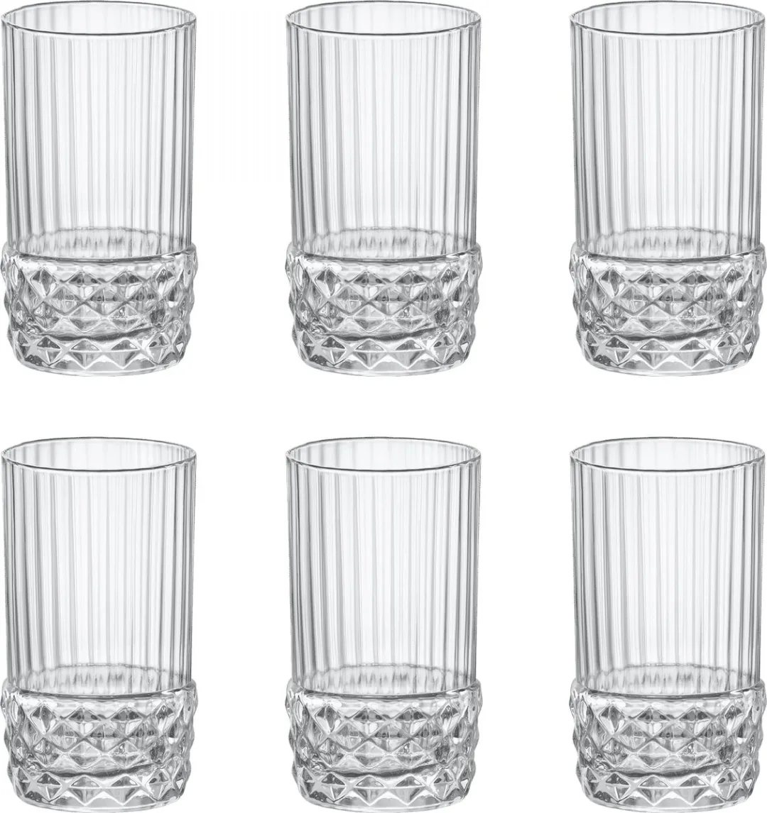 Bormioli Rocco America'20S Shotglas 80ml - 6 Stuks