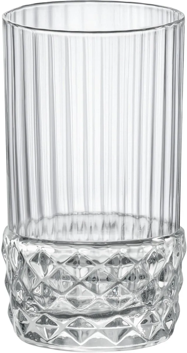 Bormioli Rocco America'20S Shotglas 80ml - 6 Stuks