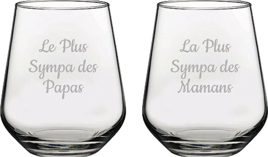 Pasabahce Drinkglas Gegraveerd 42,5cl