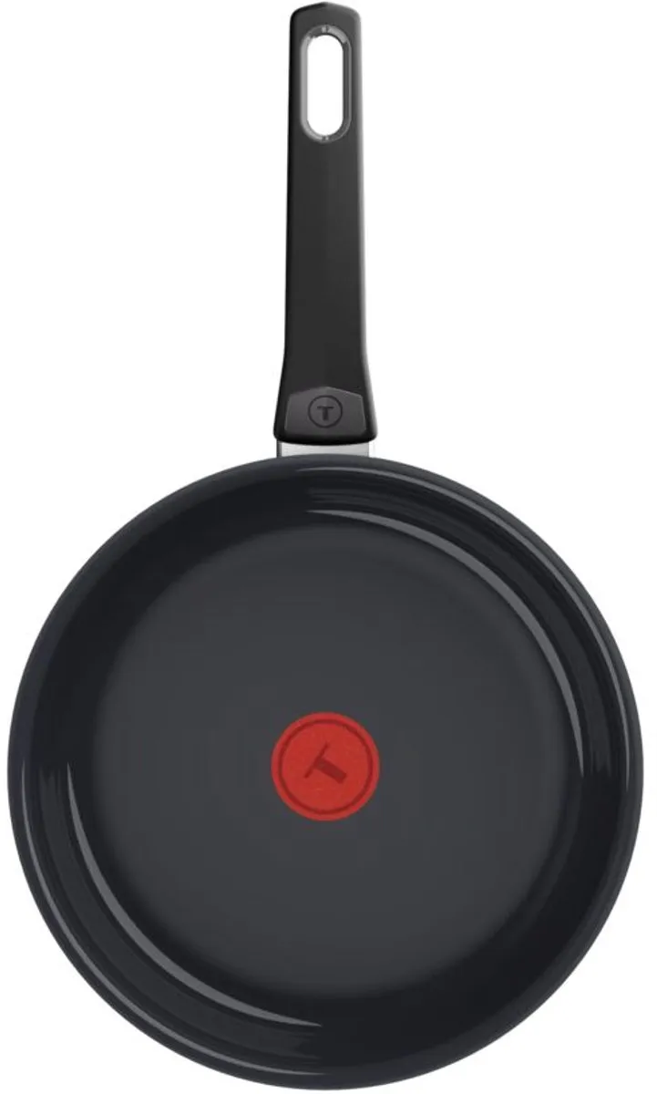 Tefal Ceramic Control Koekenpan 24cm - Grijs