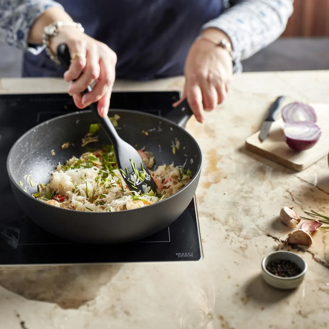 Demeyere Alu Classico 3 Wokpan 28cm - Inductie