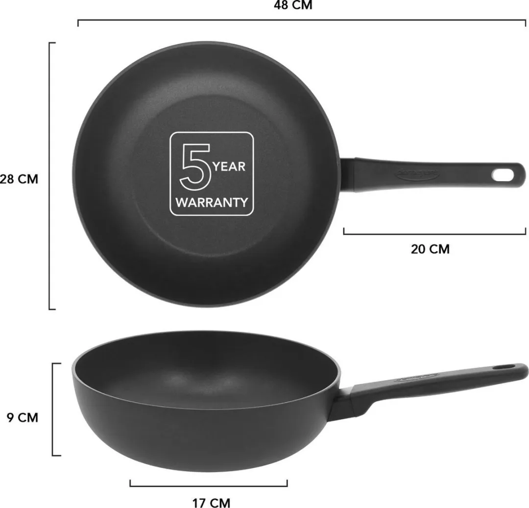 Demeyere Alu Classico 3 Wokpan 28cm - Inductie