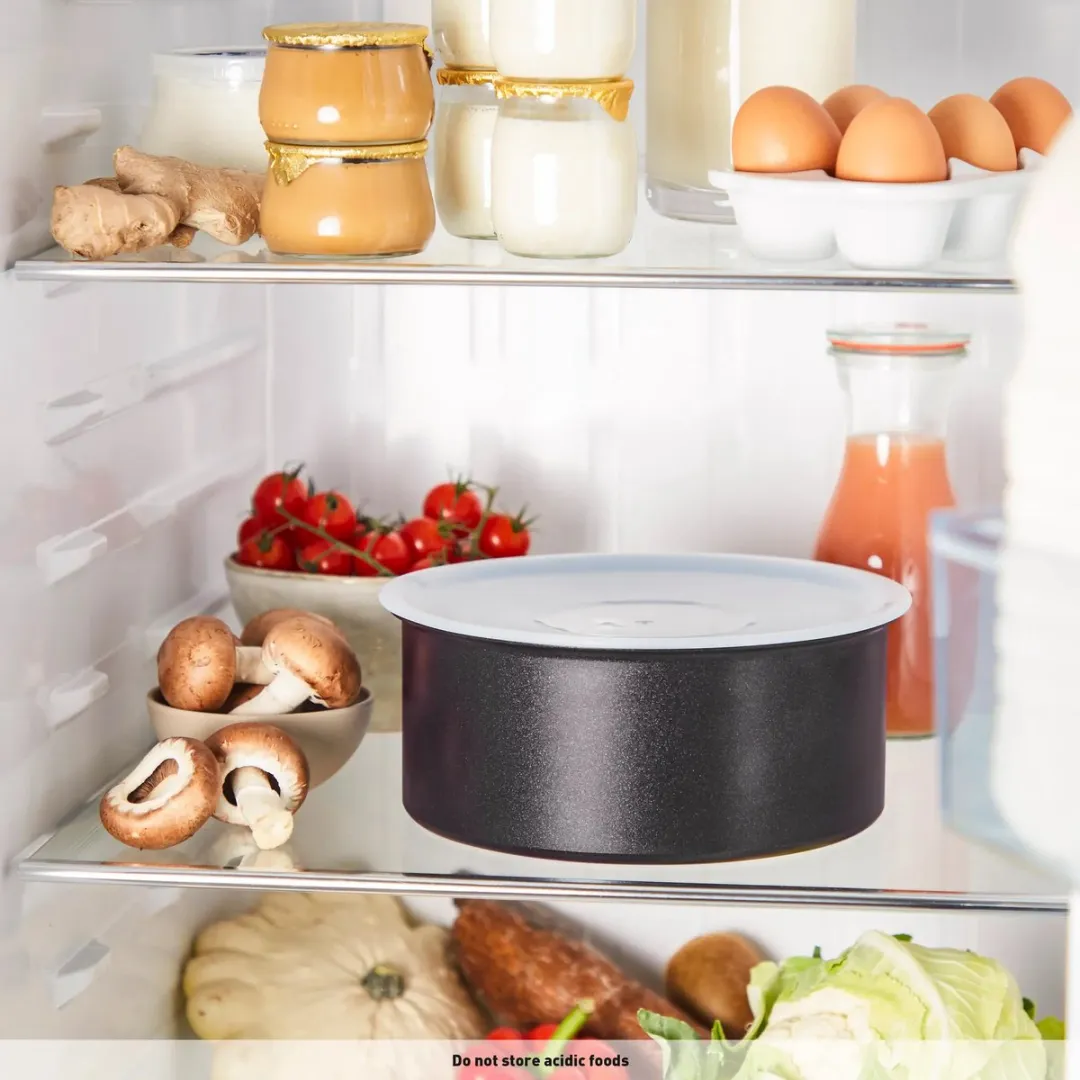 Tefal Ingenio Eco Resist Koekenpan 28cm - Inductie - Zwart