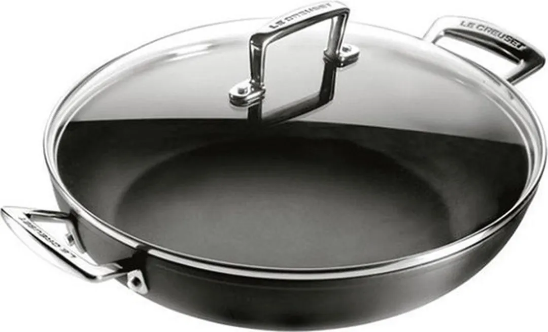 Le Creuset Les Forgées Hapjespan 28cm