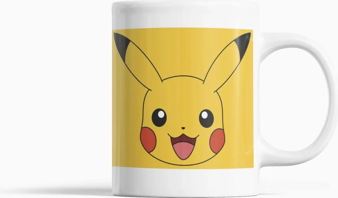 Pokémon Pikachu Mok MG0579 Keramiek - 325ml Geel