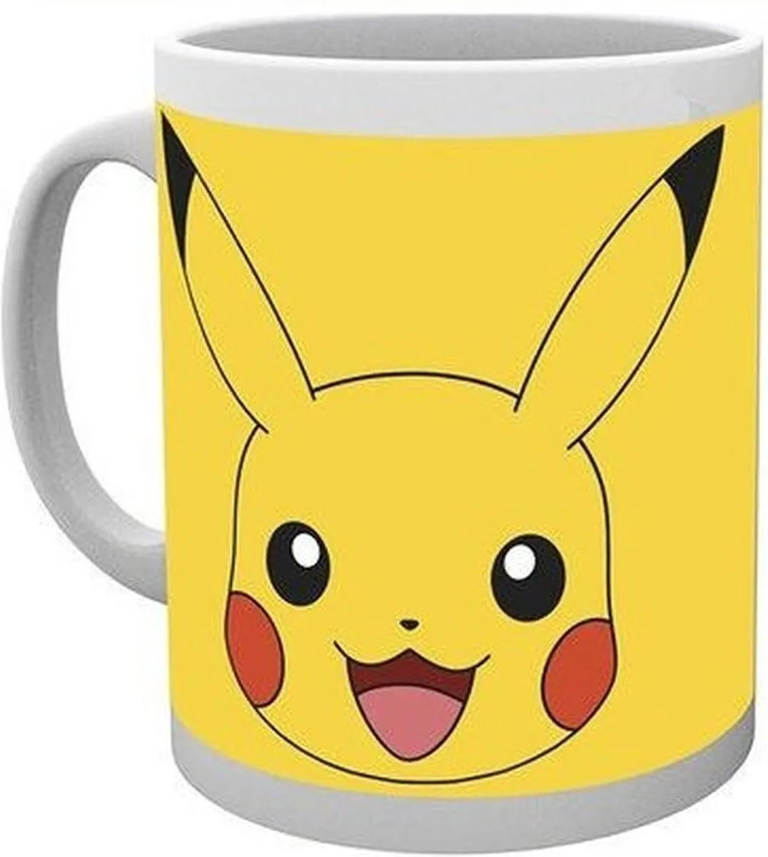 Pokémon Pikachu Mok MG0579 Keramiek
