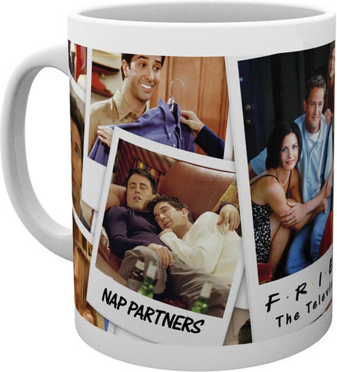 Warner Bros. Friends Polaroids Mok 325ml