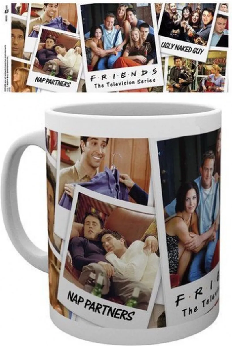 Warner Bros. Friends Polaroids Mok 325ml - MG0977 - Multi