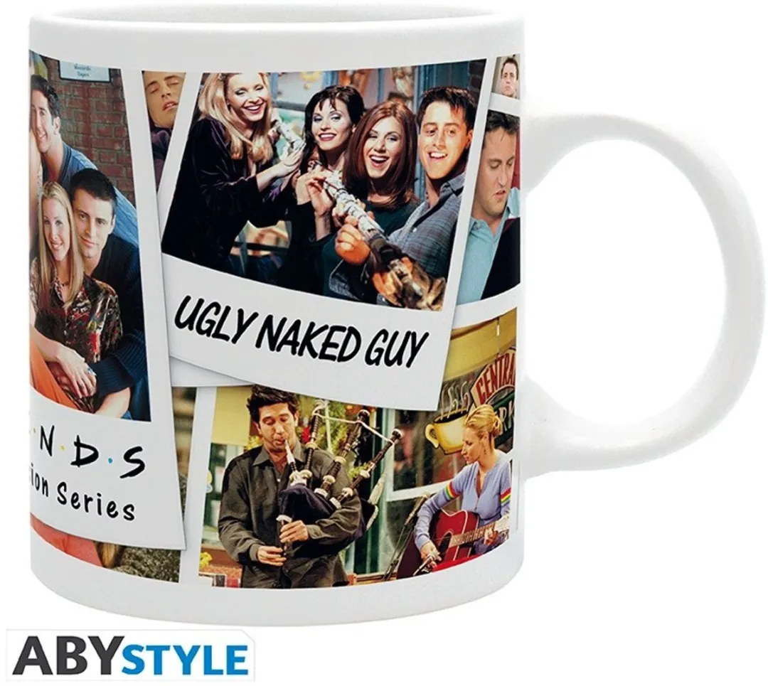 Warner Bros. Friends Polaroids Mok 325ml - MG0977 - Multi