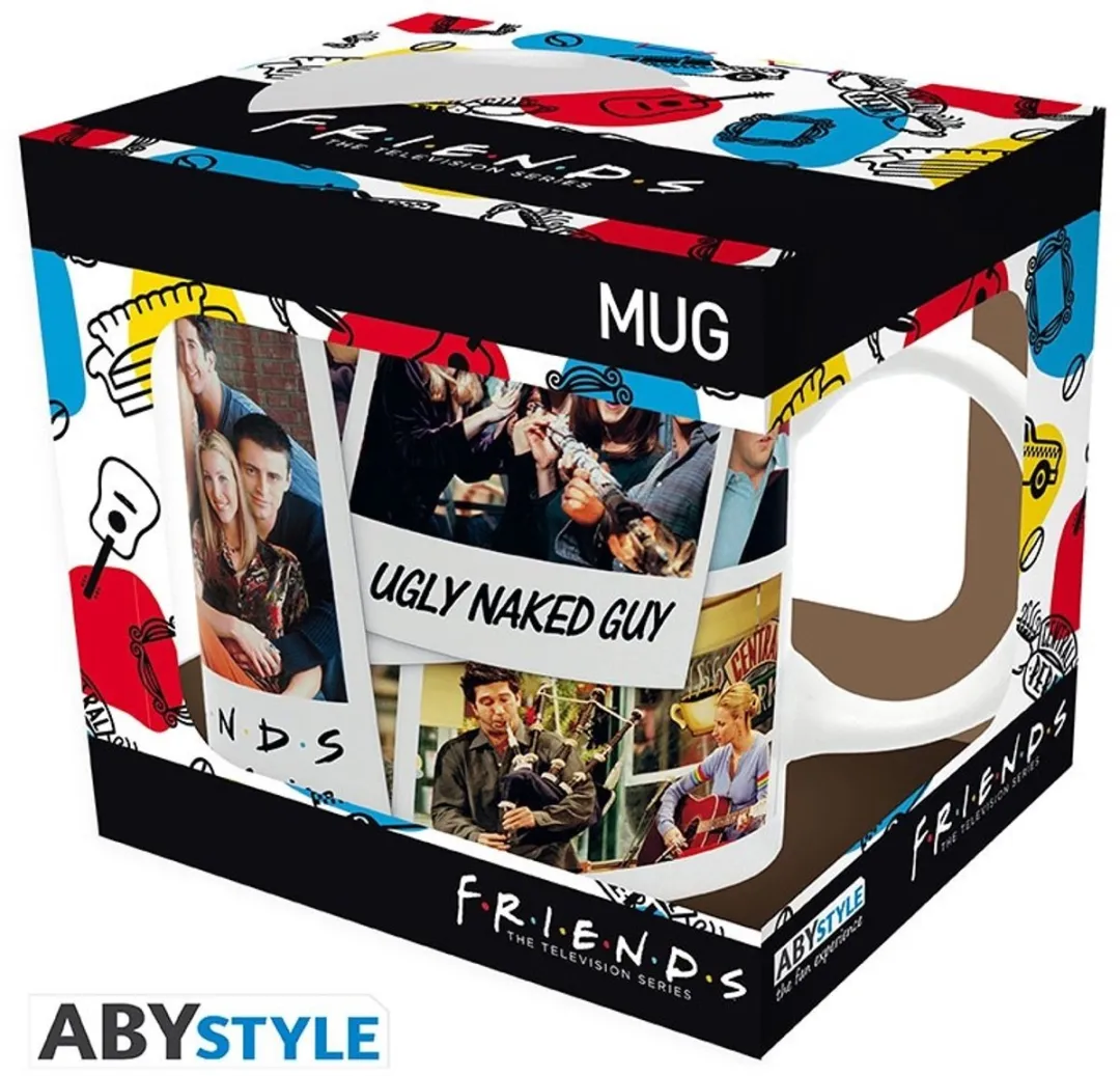 Warner Bros. Friends Polaroids Mok 325ml - MG0977 - Multi